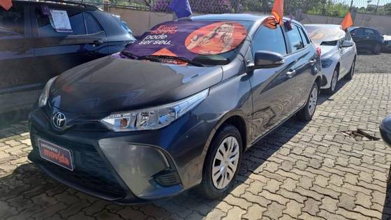 TOYOTA YARIS 1.5 16V FLEX XL MULTIDRIVE